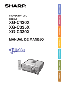 XG-C430X XG-C335X XG-C330X