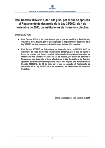 Real Decreto 1082/2012, de 13 de julio, por el que se aprueba el