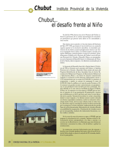 Chubut - Consejo Nacional de la Vivienda