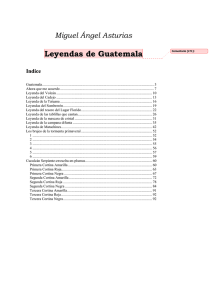 Asturias, Miguel Angel - Leyendas De Guatemala