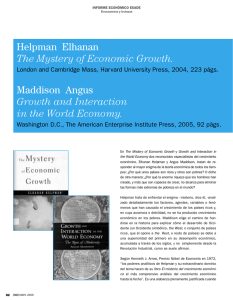 Helpman Elhanan The Mystery of Economic Growth