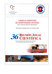 Consulte aquí los Temas Libres - Sociedad Argentina de Cardiología