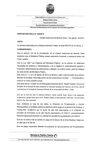 Disposición SGCA_N 0194_Aprueba pago de pasajes