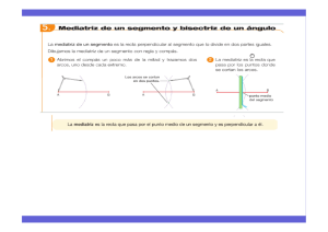 P_Mediatriz de un.segmento y bisectriz de un.ángulo