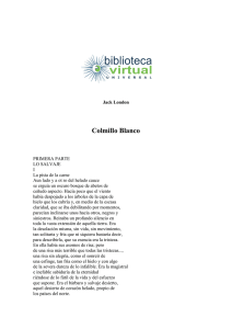 Colmillo Blanco - Biblioteca Virtual Universal