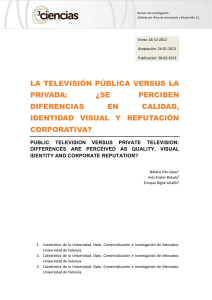 la televisión pública versus la privada: ¿se perciben