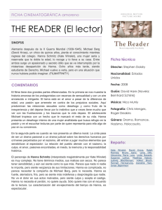 THE READER (El lector)