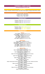 torneos computados