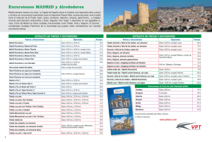 Excursiones MADRID y Alrededores