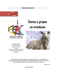 Sectas y grupos no-ortodoxos