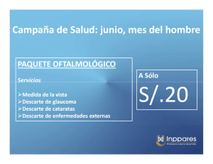 paquetes promocionales mes de junio