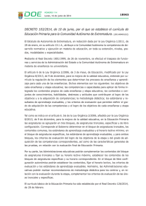 Decreto 103/2014 - Diario Oficial de Extremadura