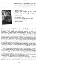 RESEÑAS - AISTHESIS N°4O (2006): 159-162