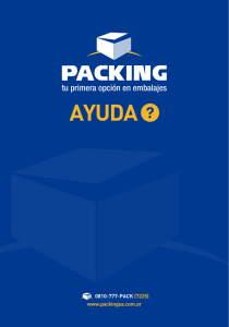 Ayuda - Packing