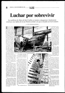 Luchar por sobrevivir