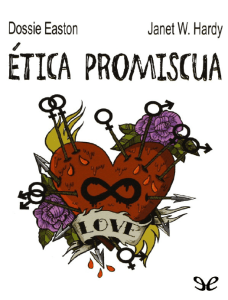 Ética promiscua - Amor Libre Argentina