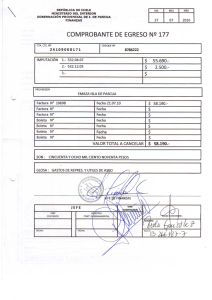 GOBERNACION PROVINCIAL DE I. DE PASCUA