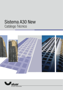 Sistema A30 New Catálogo Técnico