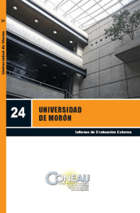 Universidad de Morón