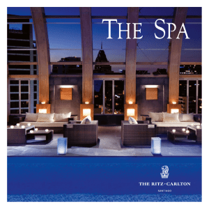 Brochure Spa_ok - The Ritz