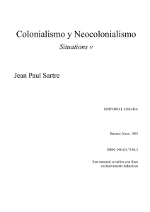 Colonialismo y Neocolonialismo - Theomai*. Red de Estudios sobre