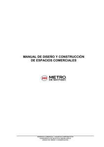 MANUAL DISEÑO Y CONSTRUCCION LOCALES COMERCIALES