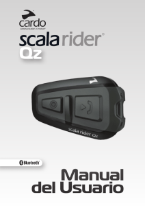 scala rider Qz User Guide ES