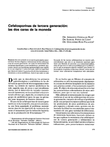 Cefalosporinas de tercera generación