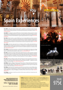 975€ Spain Experiences