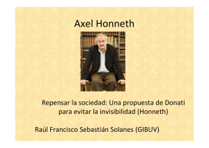 Axel Honneth