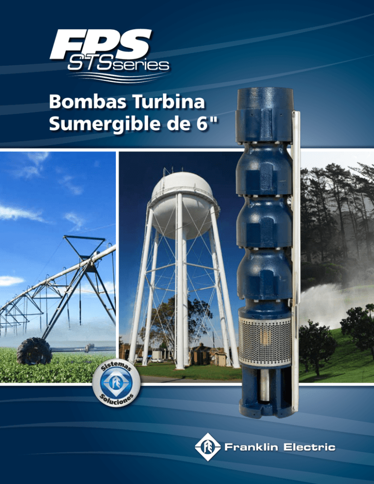 Bombas Turbina Sumergible De 6 