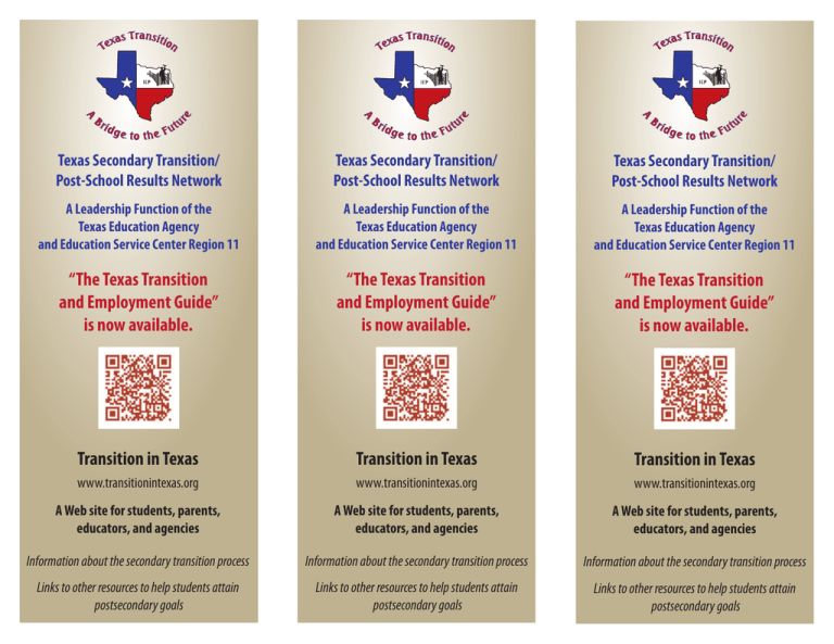 Transition Bookmarks