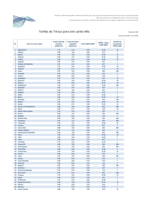 Descargar Tarifas Alfa
