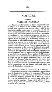 `Al fin parece haber cesado la época desgraciada que ha aﬂigido á