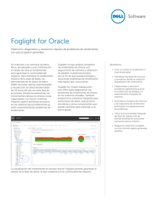 Foglight for Oracle