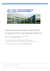 (GIFT) Cirugía General y del Aparato Digestivo