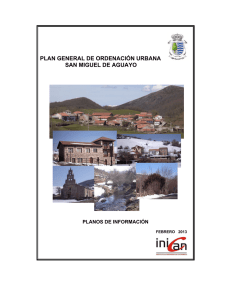 Planos de información - Ayuntamiento de San Miguel de Aguayo
