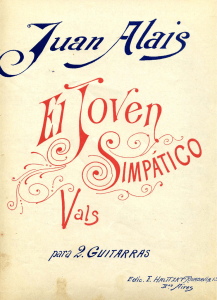 El Joven Simpatico (Vals) op.32