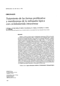 Tratamiento de las formas proliferativa