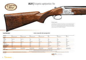 B25 | Escopetas superpuestas • Tiro