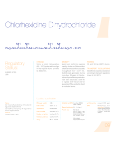 Chlorhexidine Dihydrochloride
