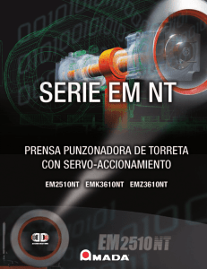 Serie EM NT - Amada Mexico