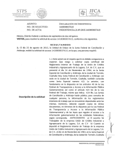 no. de solicitud: 1410000037615 no. de acta: inexistencia.2lo9.zois