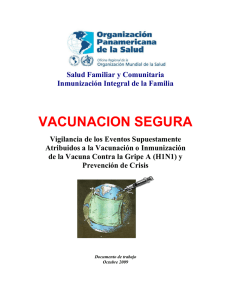 vacunacion segura