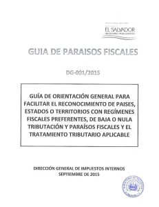 Guía de orientación general 2015 para facilitar la aplicación del