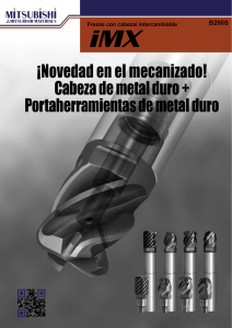 ¡Novedad en el mecanizado! Cabeza de metal duro +