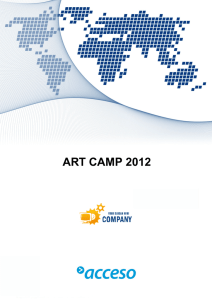 ART CAMP 2012 - Unesco Andorra