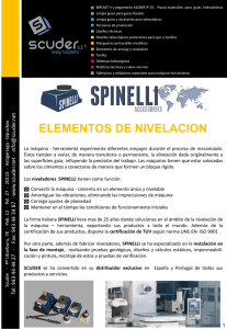 Niveladores Spinelli