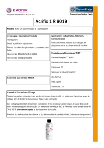 Acrifix 1 R 9019 - thyssenkrupp Plastics France