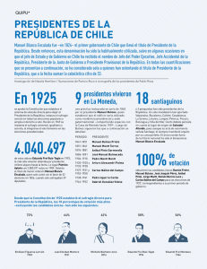 Presidentes de la República de Chile